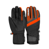 Reusch Duke R-TEX® XT Junior 6261212 7677 black orange grey 1